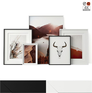 Poster Set Island